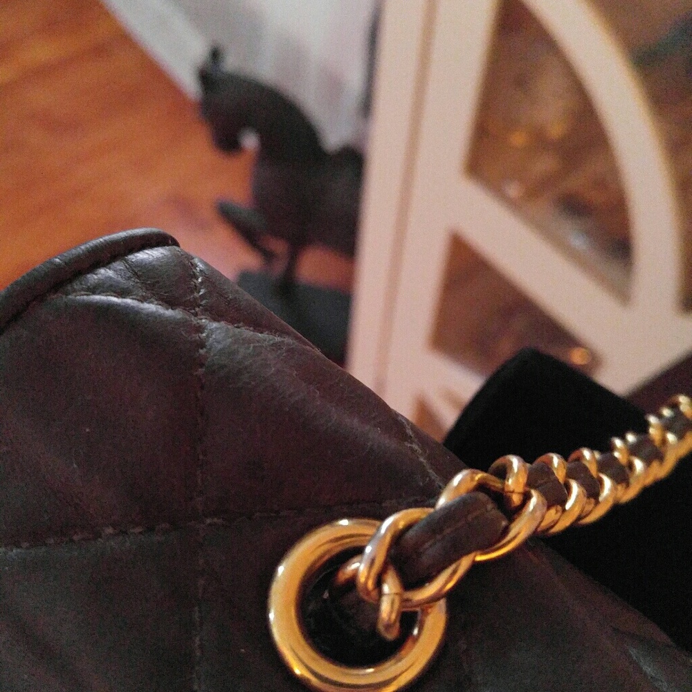 🔗SOLD🔗CHANEL RUNWAY/PROTOTYPE Vintage Flap Bag! - Picture 5 of 8
